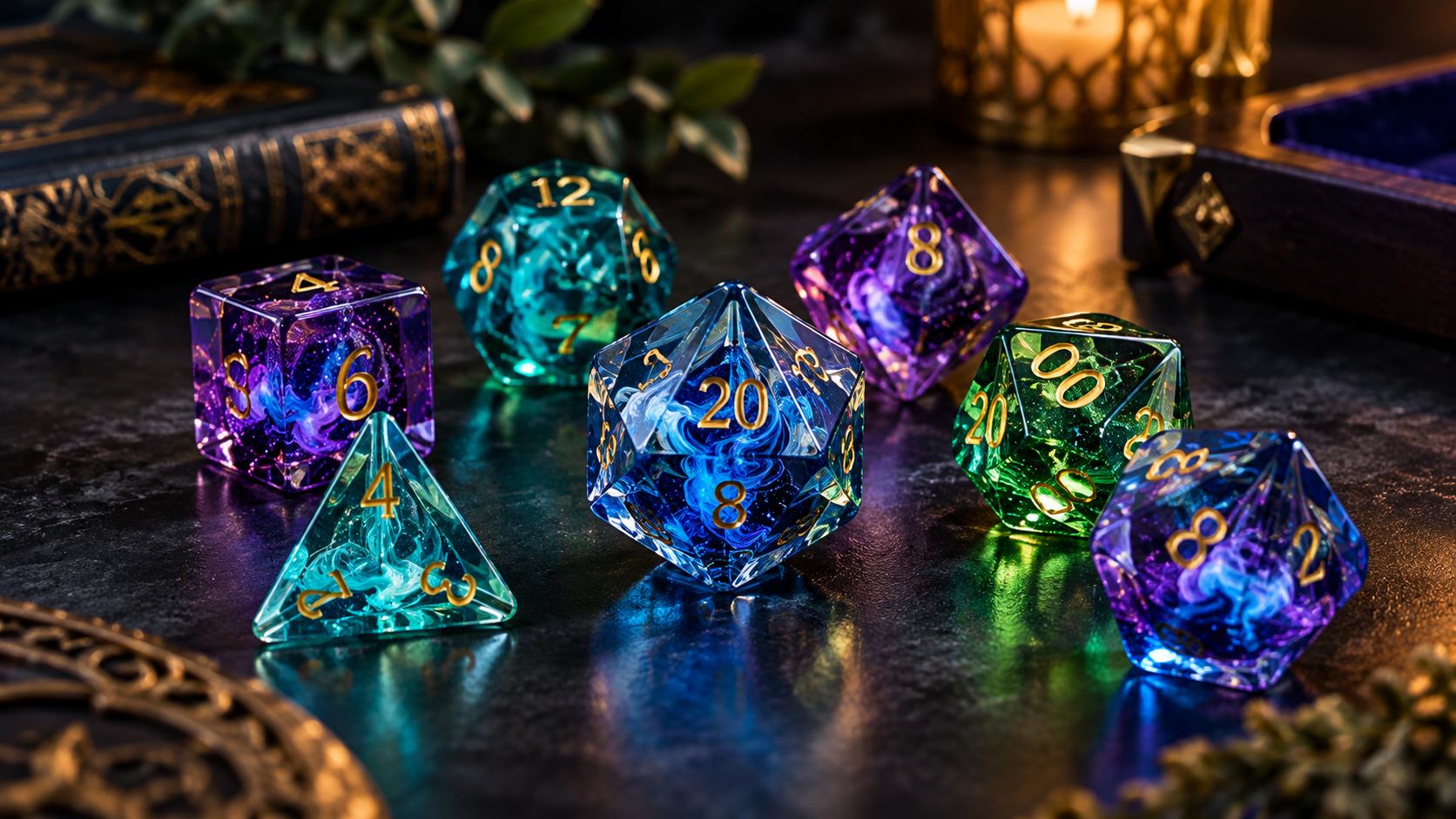 What Are Liquid Core Dice? The Ultimate Guide to Magical D&D Dice