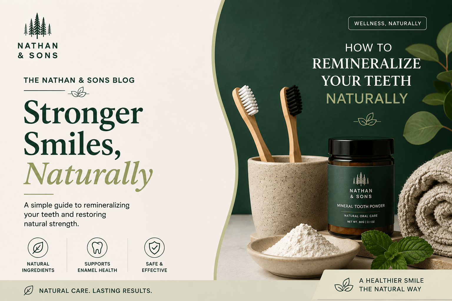 How to Remineralize Your Teeth Naturally | Natural Cavity Repair