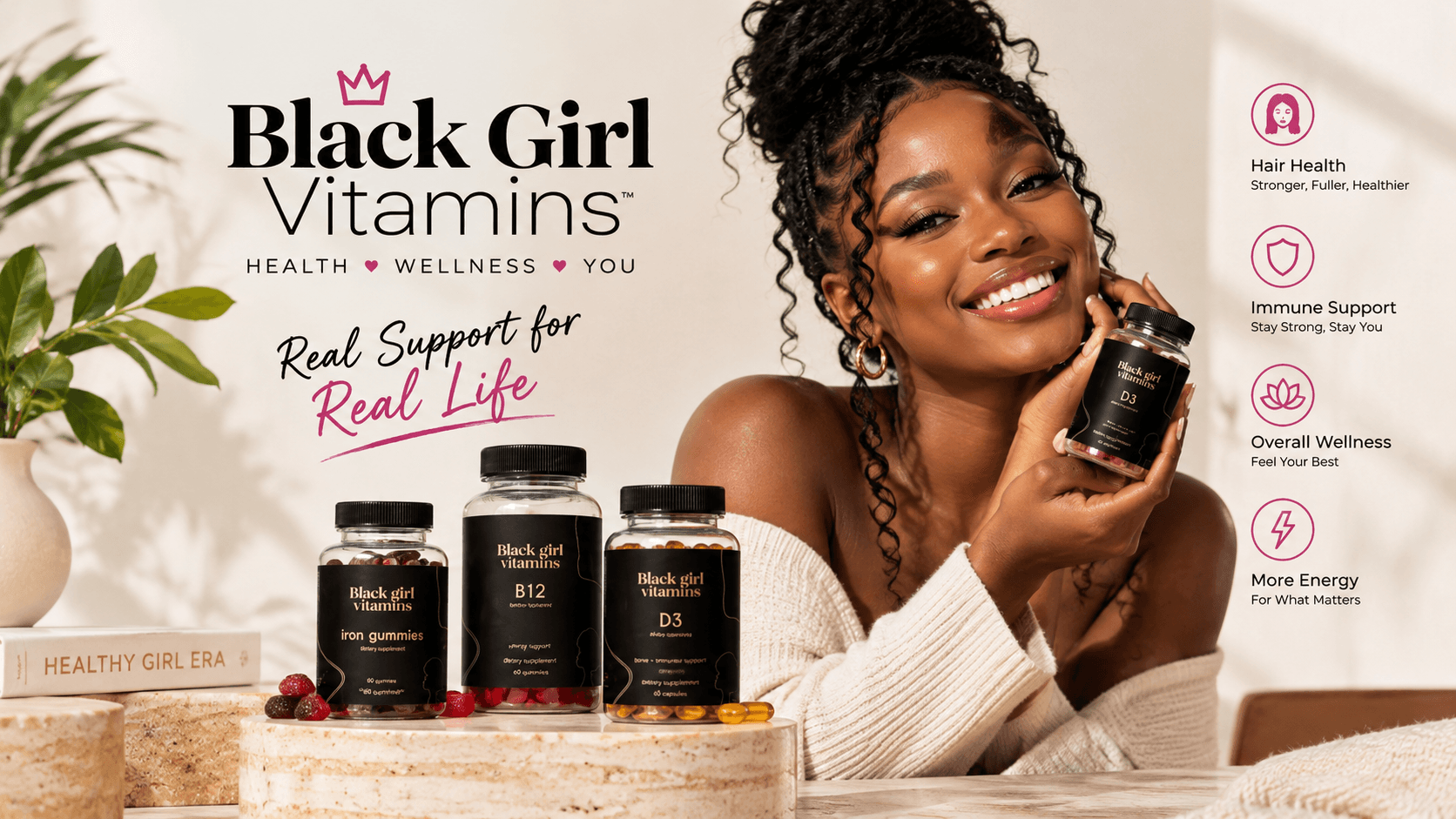 Black Girl Vitamins: A Fresh Approach to Everyday Wellness
